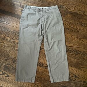 Vintage Brooks Brothers 346 Chino Khaki Pants Men’s 38x30 Casual Preppy 90s y2k